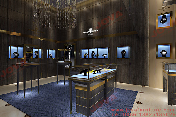 تصميم متجر المجوهرات في دبي