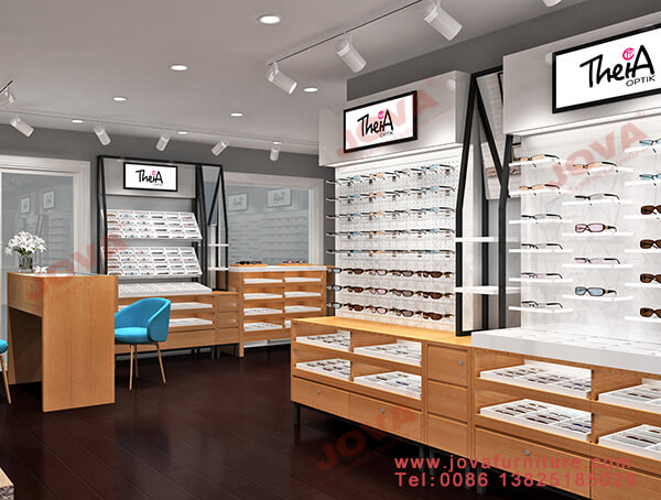 retail optical shop design Canada