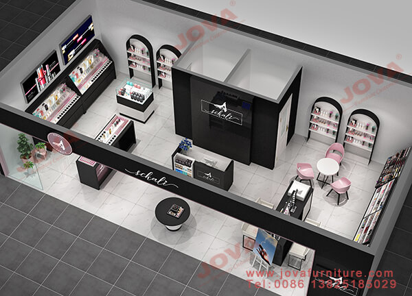 تصميم متجر مستحضرات التجميل قطر