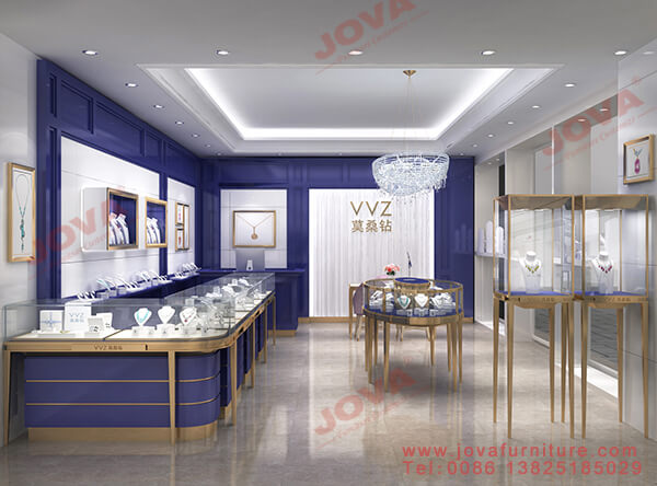 تصميم متجر المجوهرات الصين