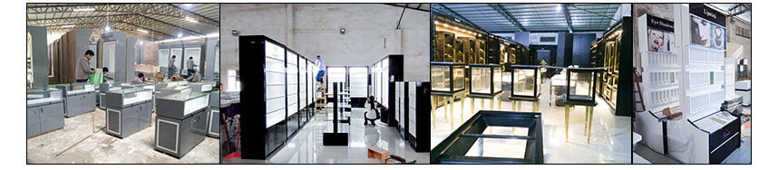 cosmetic display cabinet suppliers