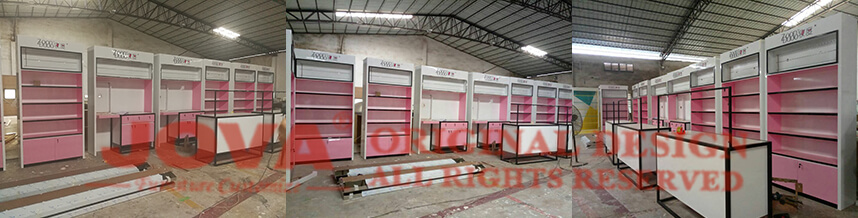 cosmetic display stand china