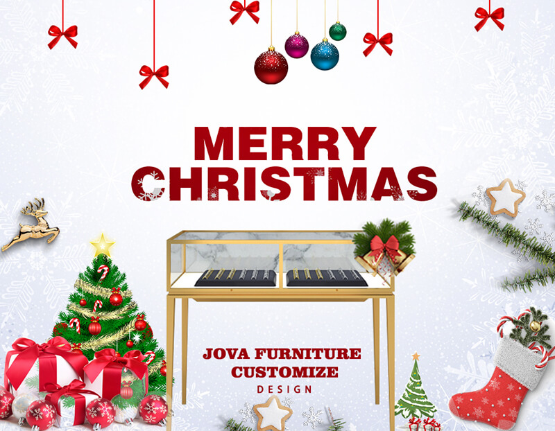 merry christmas - jova display furniture manufacturers