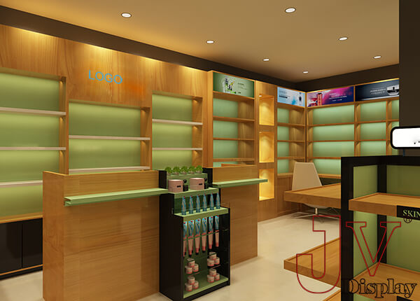 cosmetic shop interior design ideas