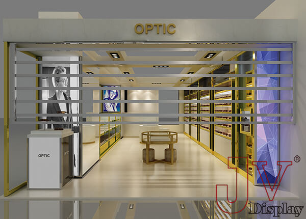 optical shop interior design