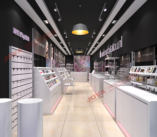 cosmetic retail shop design Holland