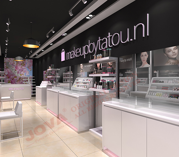 retail cosmetic shop design Holland
