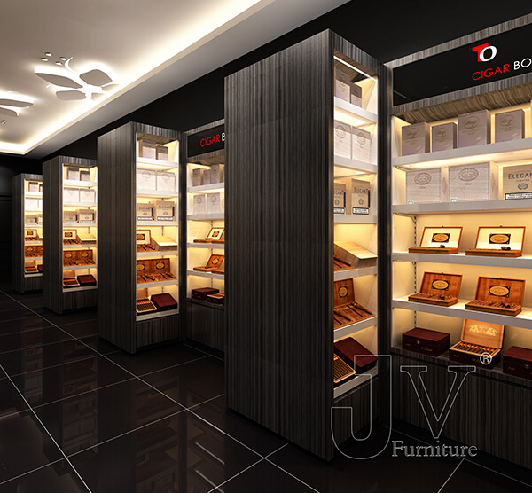 cigar humidor cabinet