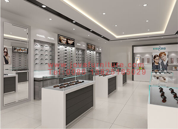 latest optical showroom design