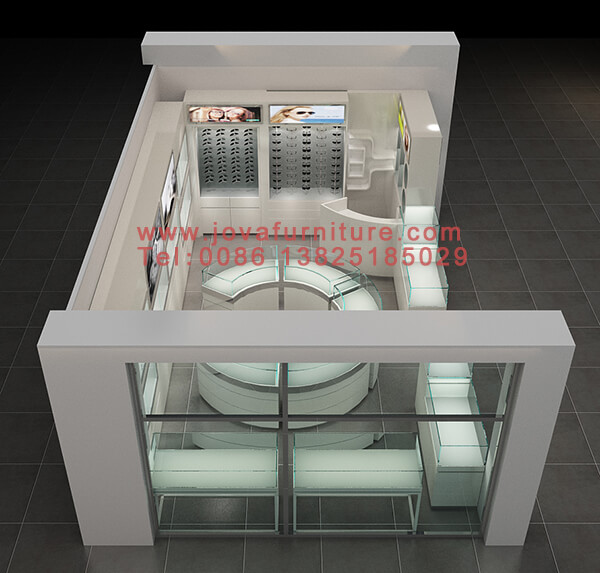 Small optical store design Africa