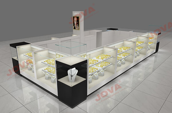 jewelry display kiosk uk