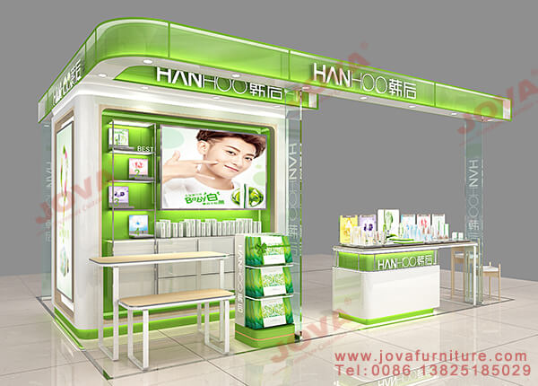 cosmetic kiosk for hanhoo