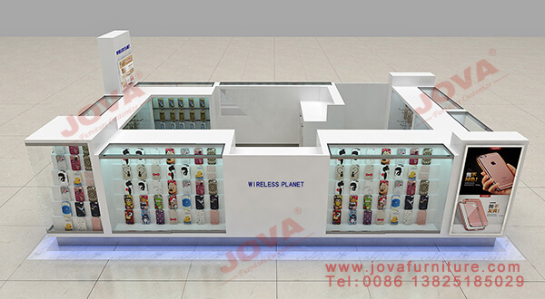 mobile phone accessories kiosk