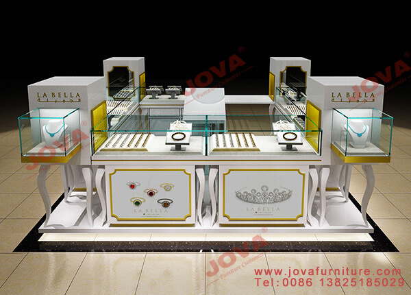 jewellery display kiosk