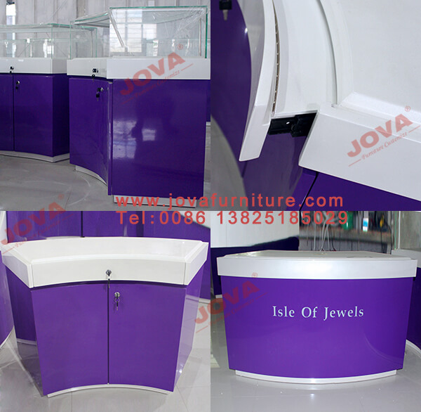 jewellery shop counters