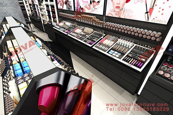 high end cosmetic shop display