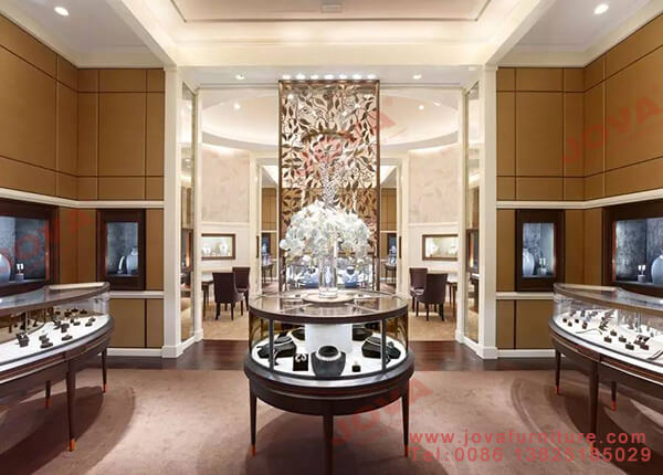 jewellery showroom interior design