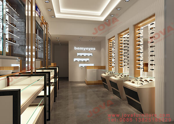 optical store layout design