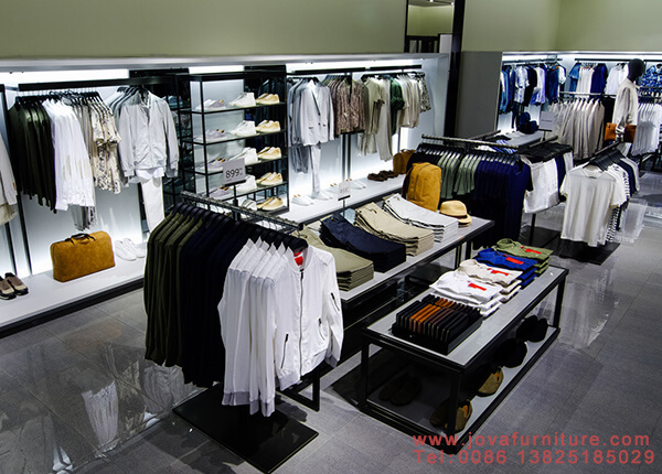 clothes showroom display