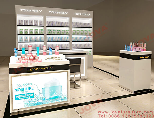 cosmetic display table