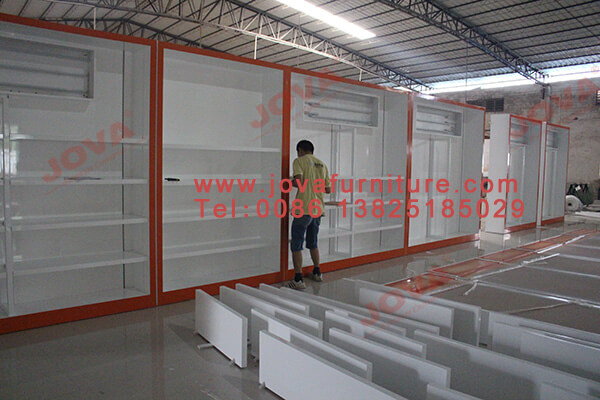 shoe display shelves suppliers