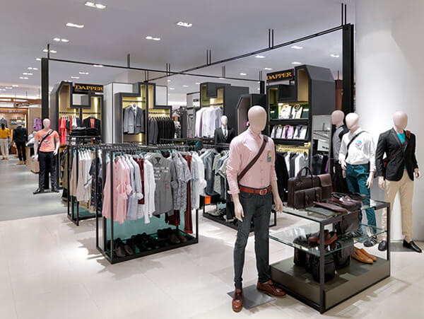 retail store displays and fixtures