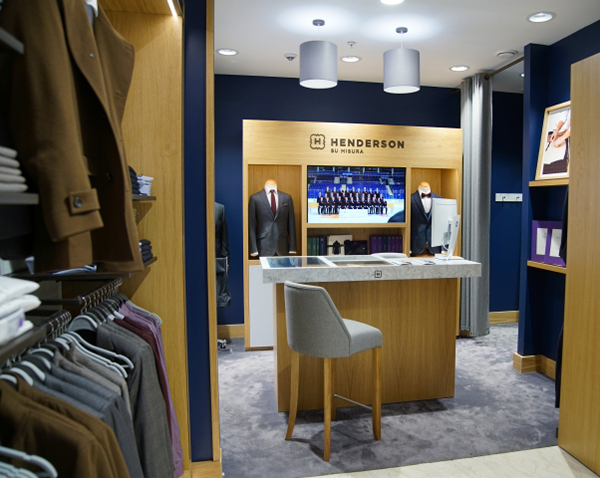 retail clothing display cabinets