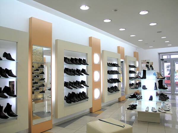 footwear display systems