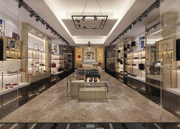 decorating ideas for shoe retail stores