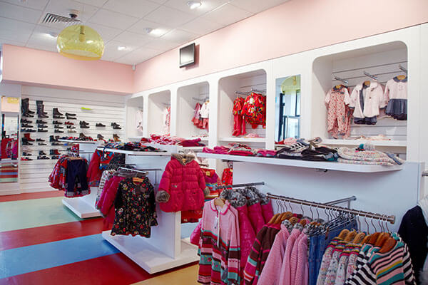 baby shop interior design