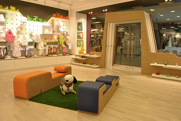 baby boutique store displays