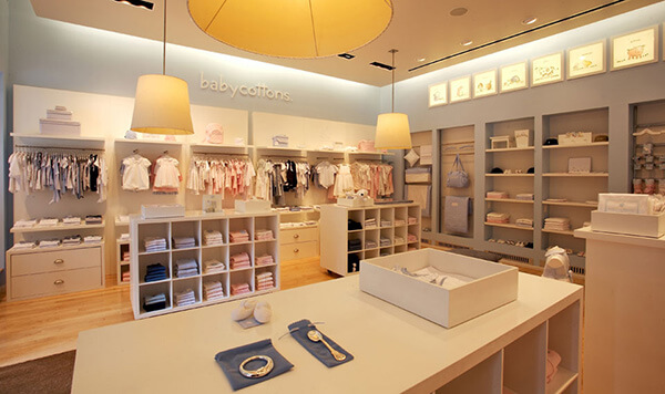 baby clothes display ideas