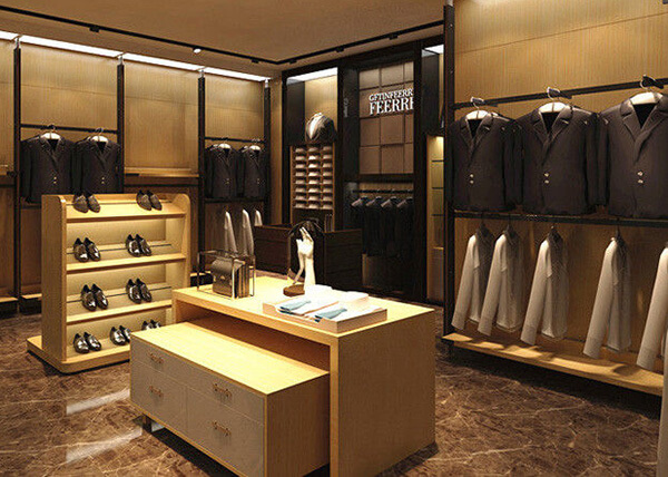 clothes shop fittings uk