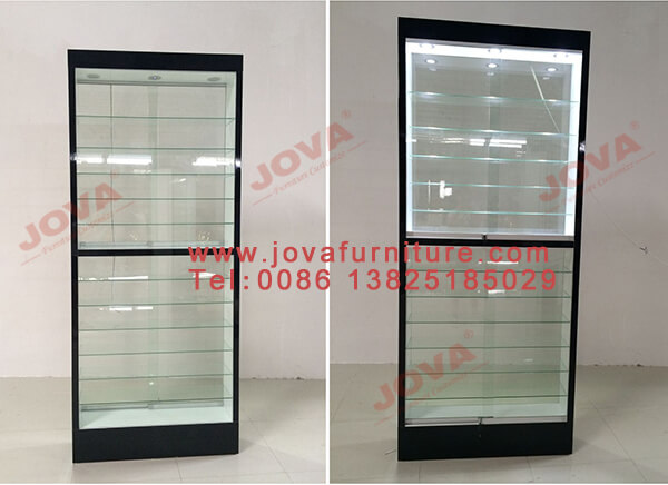 custom optical display cabinet