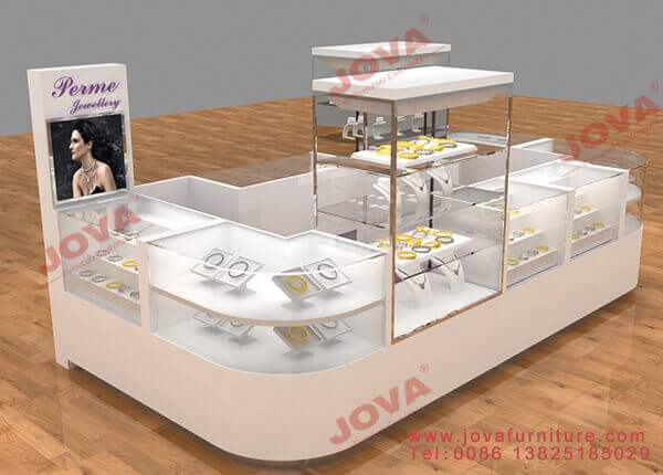 Multilayer jewelry counter design