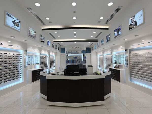 eyewear store design