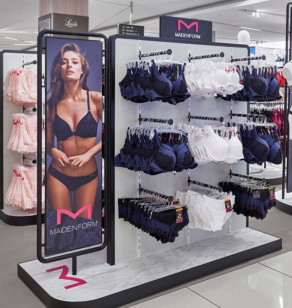 lingerie display stands