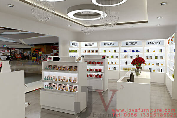 cosmetic shop design