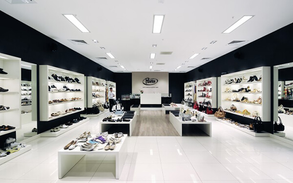 shoes store design