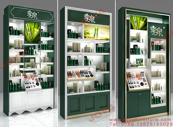 cosmetic wall shelves