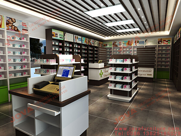 medical shop design