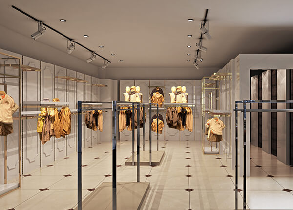retail store design for clothing