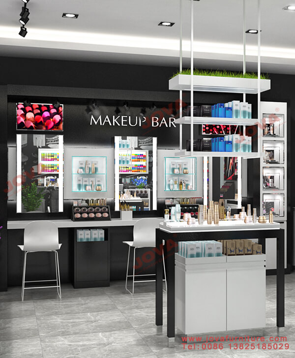 displays for cosmetic stores
