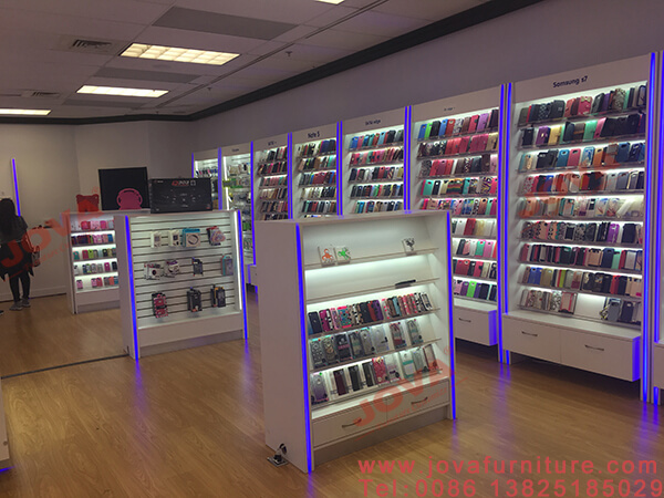 cell phone accessories shop design