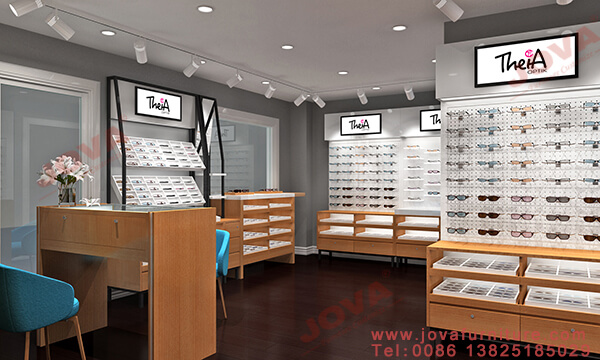 optical retail store design