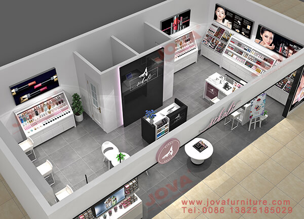 beauty store design