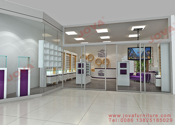 optical shop design Trinidad