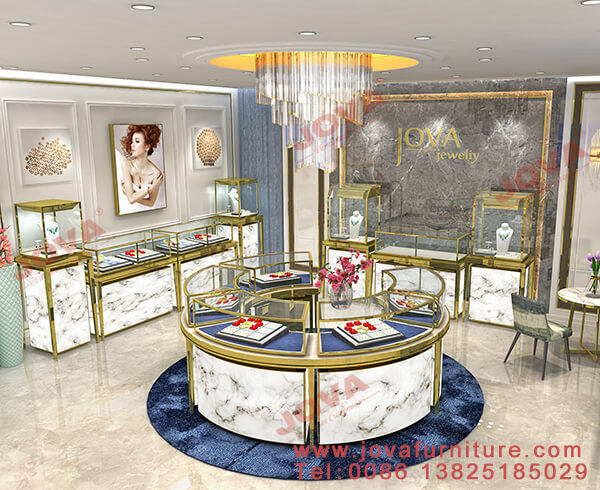 jewellery showroom designs
