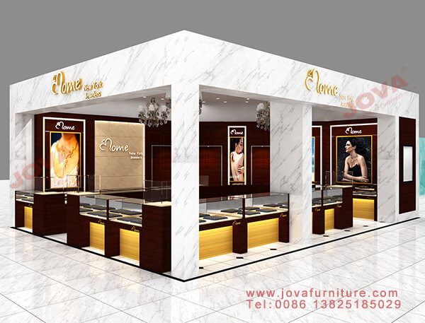 jewelry store display stands design