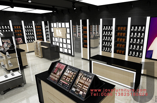 cosmetics counter design